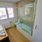 Tatil Evi V&v Lloret-villa Wilma, Casa A 800m Playa Fenals Con Aire Acondicionado Y Piscina Comunitaria Con Jardin *