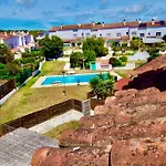 V&v Lloret-villa Wilma, Casa A 800m Playa Fenals Con Aire Acondicionado Y Piscina Comunitaria Con Jardin * يوريت دي مار